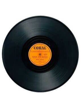 Teresa Brewer Dancin With Someone 10in Shellac 78rpm Coral Records 60953 Vintage